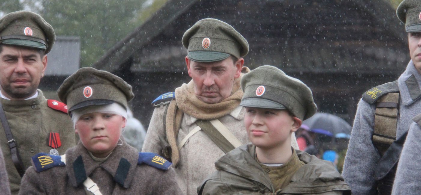 The military history festival of the events of the World War I  "Unfinished Lesson: Forgotten Pages of Belarusian History"