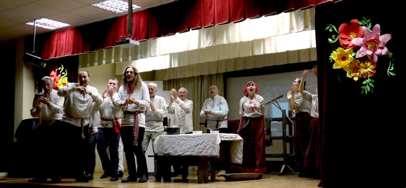 Theatrical performance "Tangled Scoop"