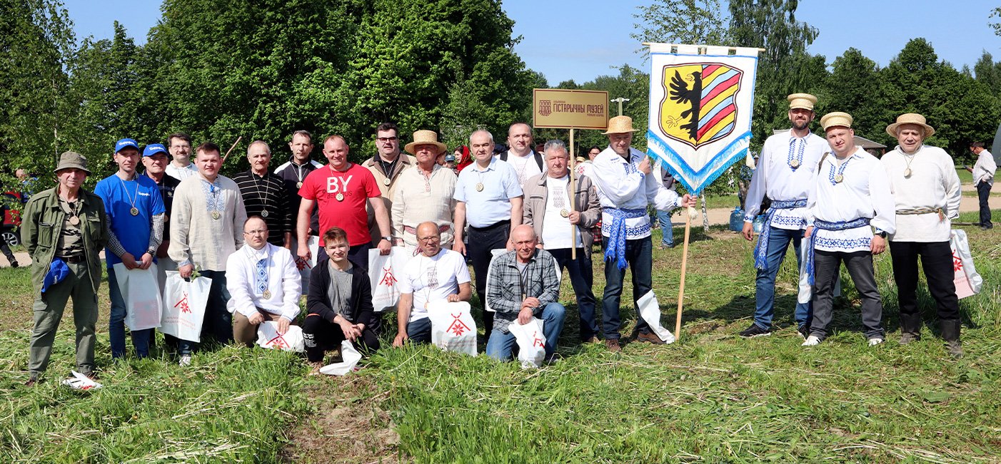 “The Feast of the First Mowing” (Museum Hay Cleaning) in Ozerets