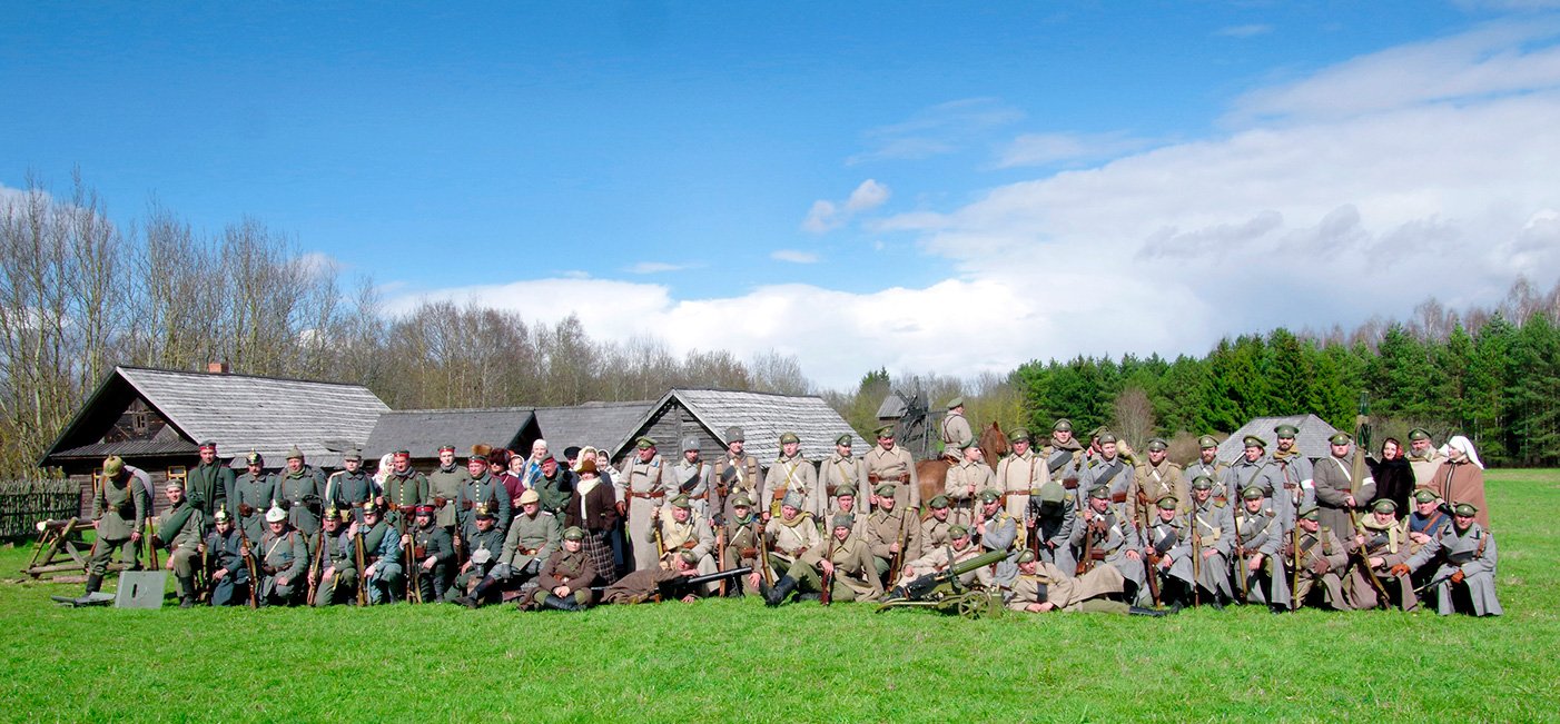 Military-historical festival on the events of the First World War "Unfinished lesson: forgotten pages of Belarusian history"