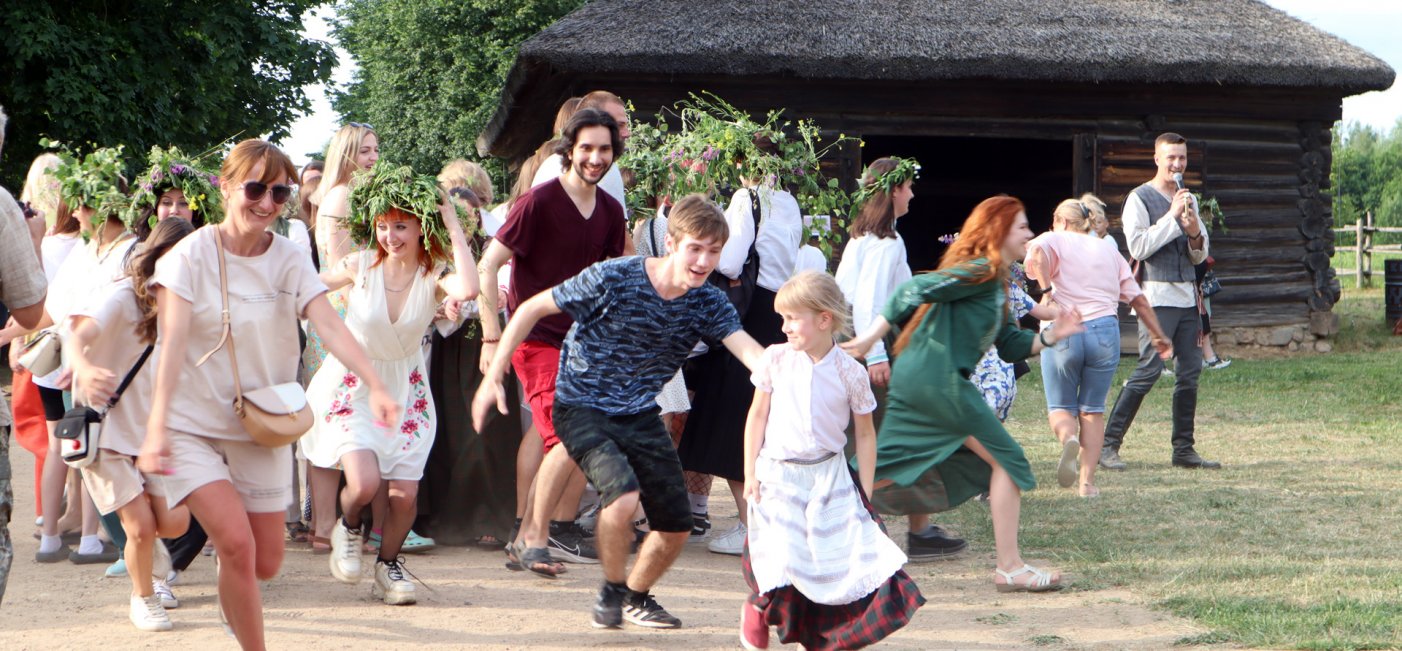 Photo report. Holiday "Kupala"
