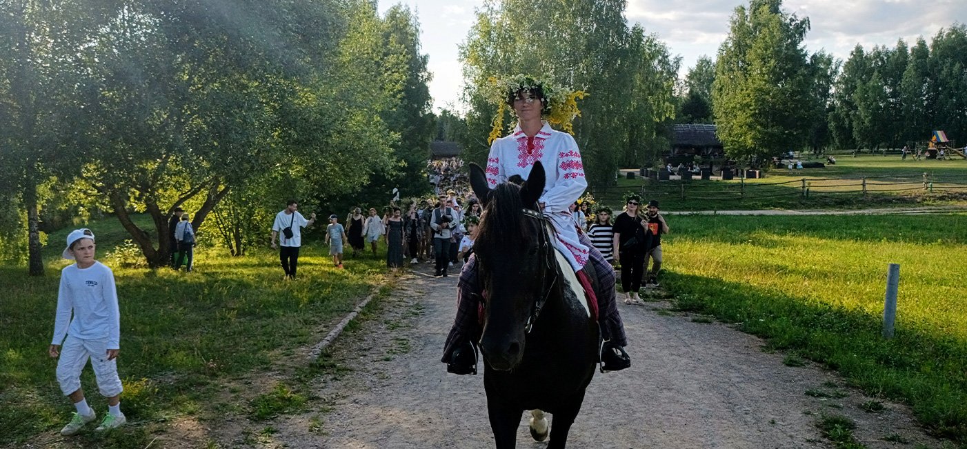 Photo report. Holiday "Kupalle" with the band "Vargin"
