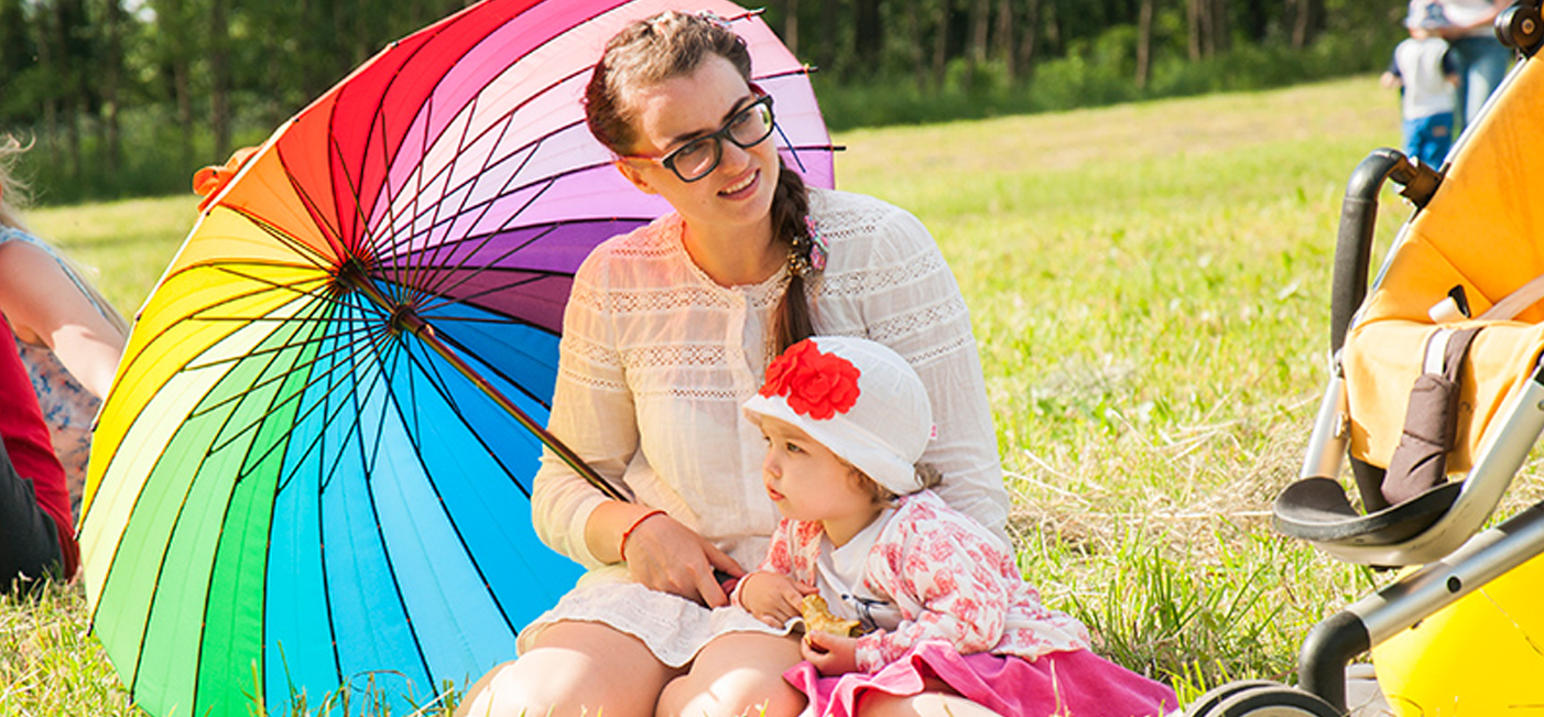 Photo report on the children's festival "ColourFest"