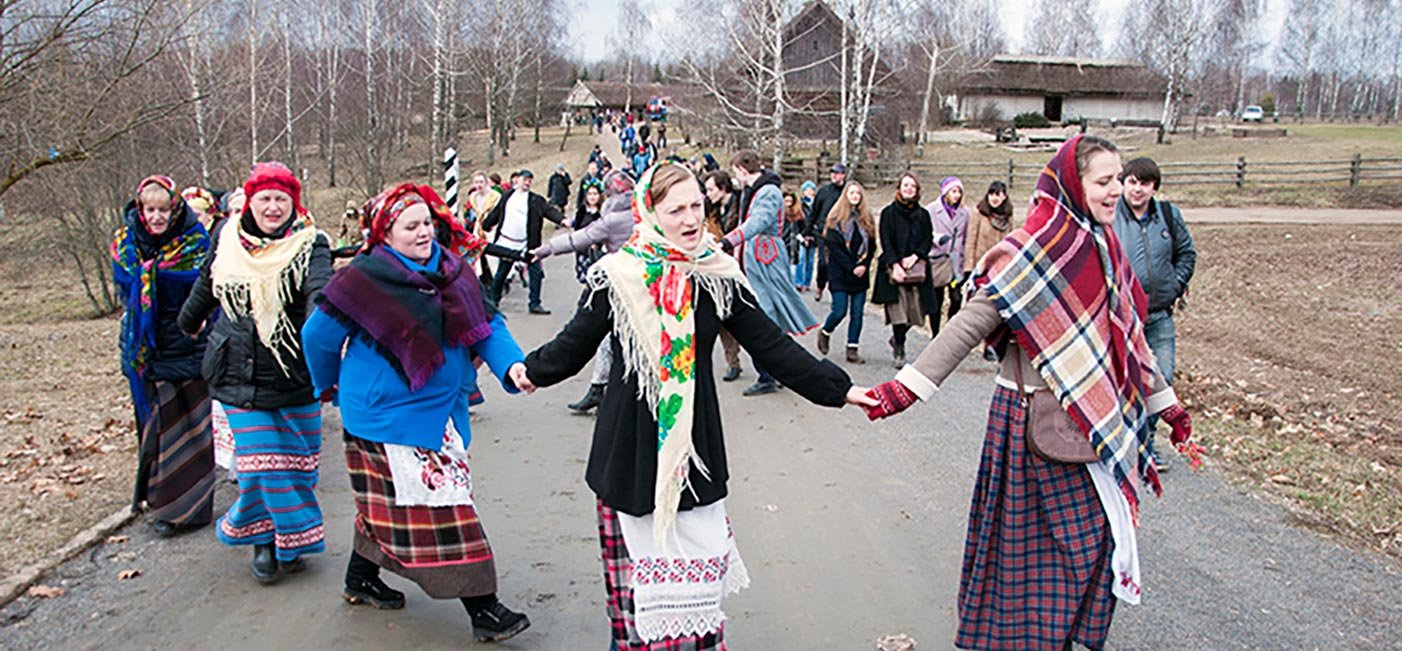 Photo report «Ritual event «Hukannie viasny»
