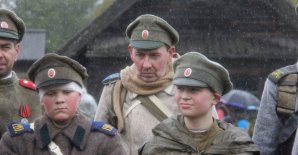 The military history festival of the events of the World War I  "Unfinished Lesson: Forgotten Pages of Belarusian History"