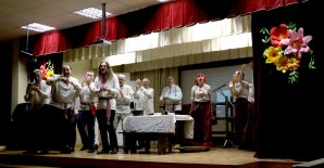 Theatrical performance "Tangled Scoop"