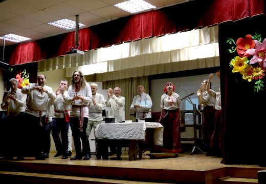 Theatrical performance "Tangled Scoop"
