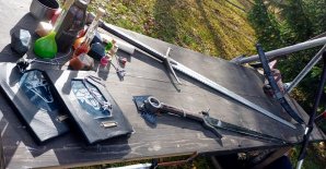 Event "Journey through the pages of the novel by A. Sapkovsky in the Belarusian skansen: a silver sword and an ancient conspiracy"
