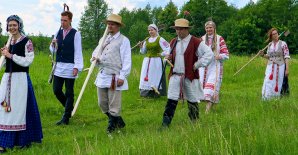 Event "The Feast of the First Mowing" (Museum hay cleaning)