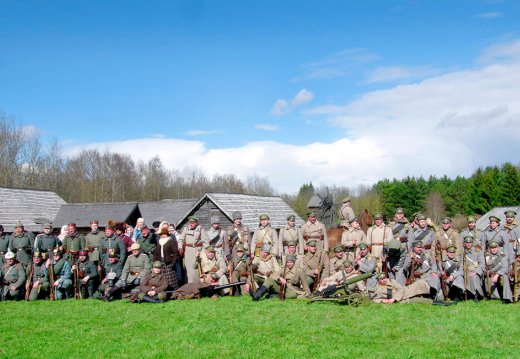 Military-historical festival on the events of the First World War "Unfinished lesson: forgotten pages of Belarusian history"
