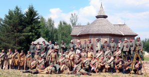 Photo report. Military-historical festival on the events of the First World War