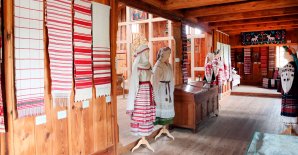 Photo report. Opening of the new exhibition "United by one towel"
