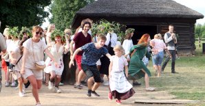 Photo report. Holiday "Kupala"
