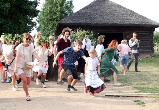 Photo report. Holiday "Kupala"