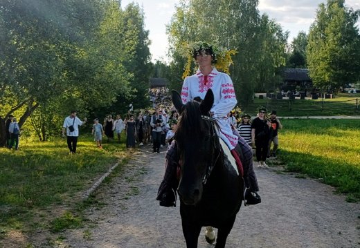 Photo report. Holiday "Kupalle" with the band "Vargin"