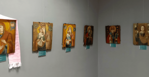 Exhibition "Belarusian Folk Icons"