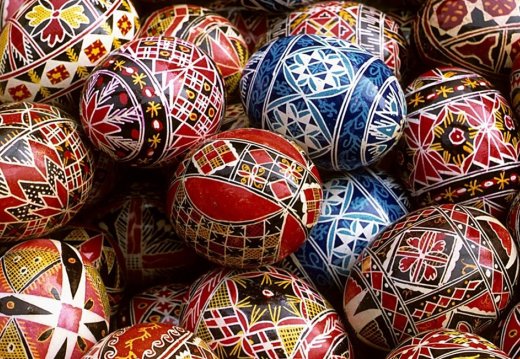 Photo report on the ritual event "Easter"