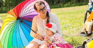 Photo report on the children's festival "ColourFest"