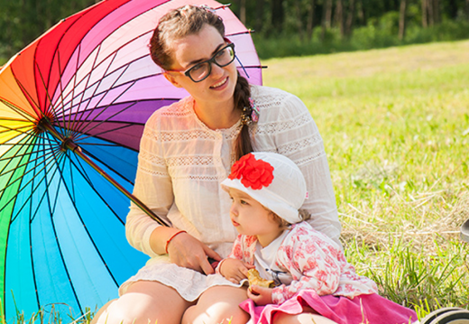 Photo report on the children's festival "ColourFest"