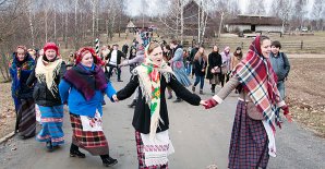 Photo report «Ritual event «Hukannie viasny»