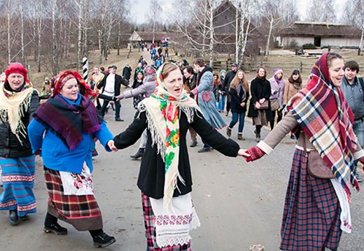 Photo report «Ritual event «Hukannie viasny»